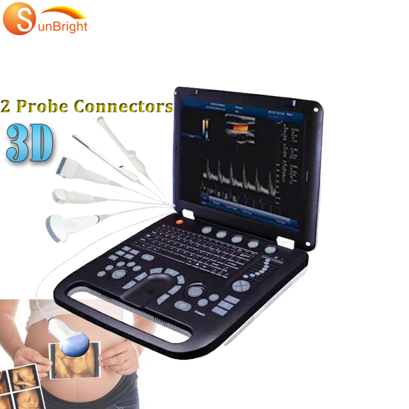 High quality laptop 3D portable ultrasound scanner Mindray M5 ultrasound for nerve block
