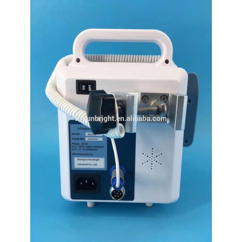 Digital infusion pump automatic calibration