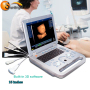 Portable Laptop 3D color Ultrasound scanner machine for human and vet