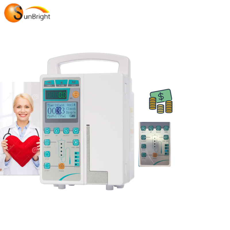 Infusion Pump Portable Volumetric Infusion Pump Alaris pump