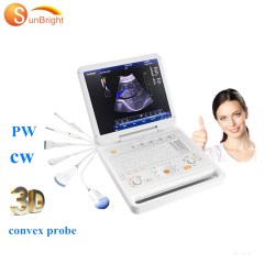 Wireless 3D linear bimedis medical color ultrasound scanner China low cost ultrasound equipment