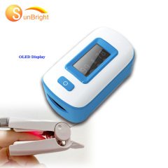 high end medical digital finger tip blood SPo2 sensor