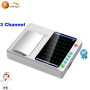 Home use hot sell medical automatic ecg machine factory price