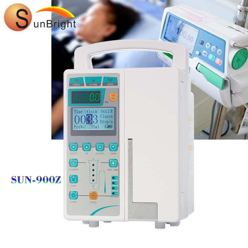 High-resolution Durable top infusion pump Infusion Continuous medical infusion Pump