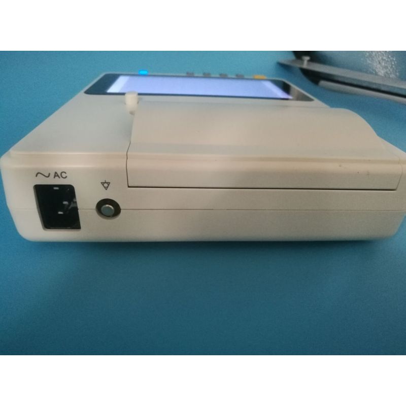 New touch screen ECG 6 channel machine