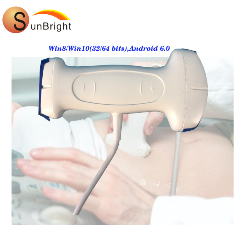 Doppler-8-MHz-Sonde, medizinische High-End-Ultraschall-USB-Sonde mit Doppelsonde
