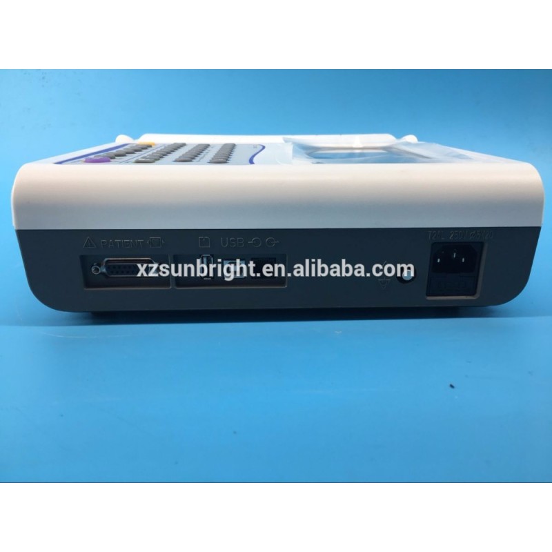 12 Channel 12 Leads ECG/EKG Machine