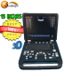 Best price Portable black and white veterinary ultrasound scanner machine
