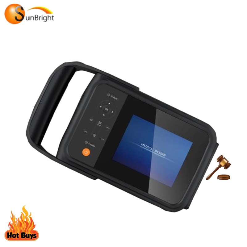 High end cheap portable ultrasound machine SUN 808F