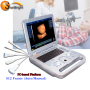 Factory Price B/W ultrasound Portable black and white ultrasound scanner machine Doppler