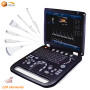Sales 128 elements echography doppler ultrasound scan machine