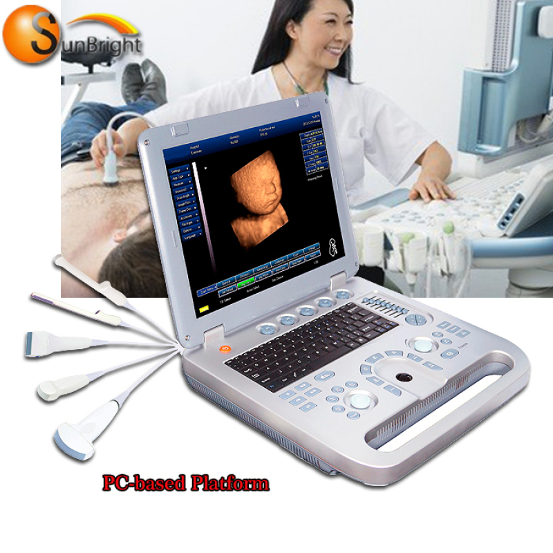 Similar with aloka hospital use SUN-800D 3D Obstetrics Gynecology ultrasound transducer