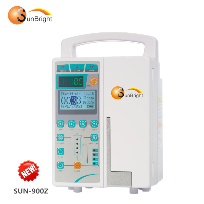 Portable Automatic Infusion Pump Hospital ICU CCU Medical Equipment