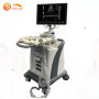 doppler ultrasound cardiac vascular 4D trolley color doppler ultrasound mindray M7 phased array probe