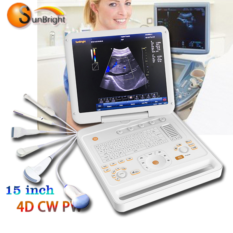 Mindray M4과 유사한 새로운 도착 7D 컬러 도플러 초음파 기계