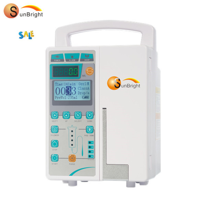 portable automatic Infusion Pump in hospital