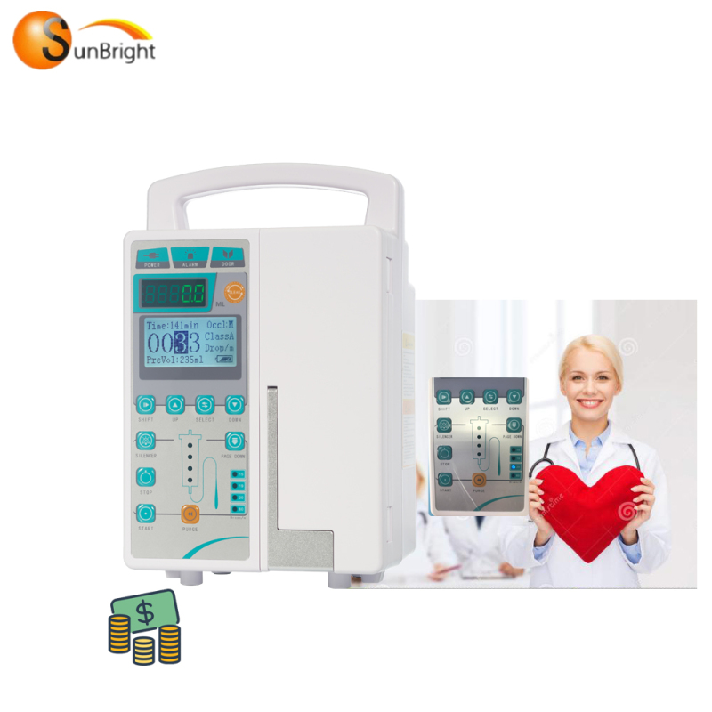Infusion Pump Infusion Pump SUN-900Z Power Interruption Infusion Mode Cadd Pump