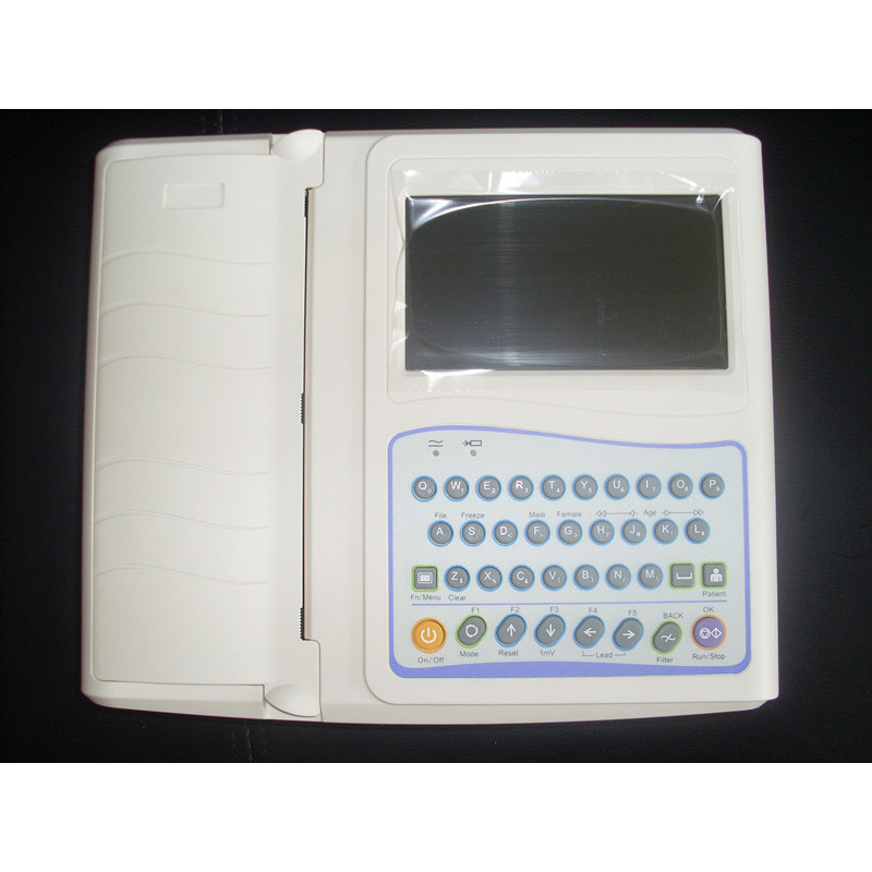 Newest cheap price of ECG machine 12 lead 12 channel ecg machine electrocardiograph