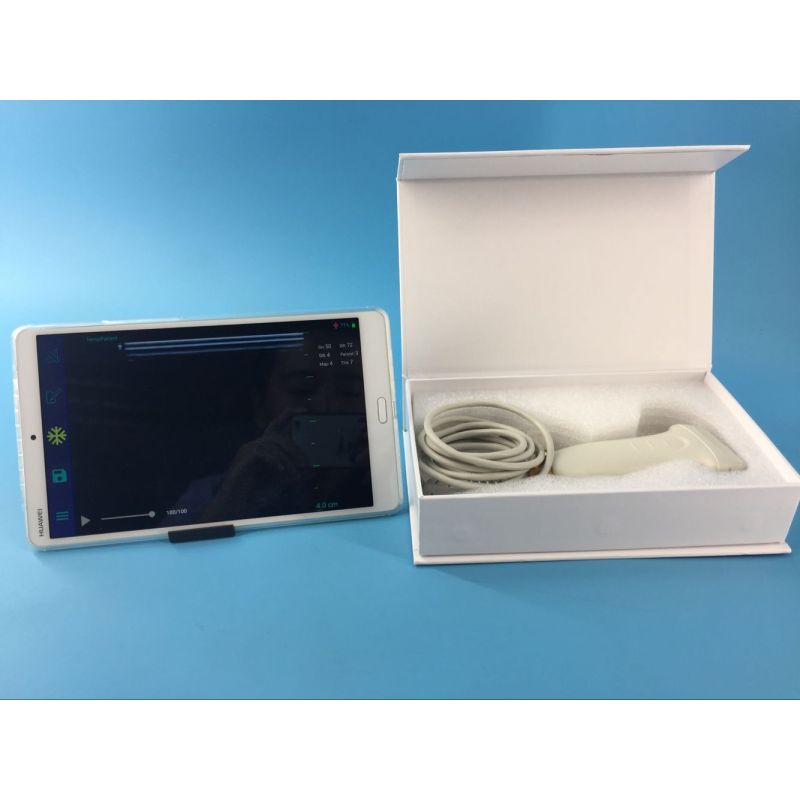 Hot Sale USB Linear Probe 7.5Mhz 128 Elements Ultrasound USB Ultrasound Scanner Low Price