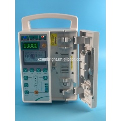 Portable Volumetric Infusion Pump veterinary medical Infusion Pump with Voice alarm