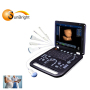 High resolution image display color doppler ultrasound machine for home use