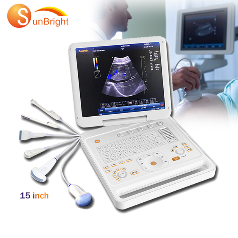 노트북 기계 스캐너를 위한 새로운 고급 고해상도 의료 휴대용 3D 컬러 도플러