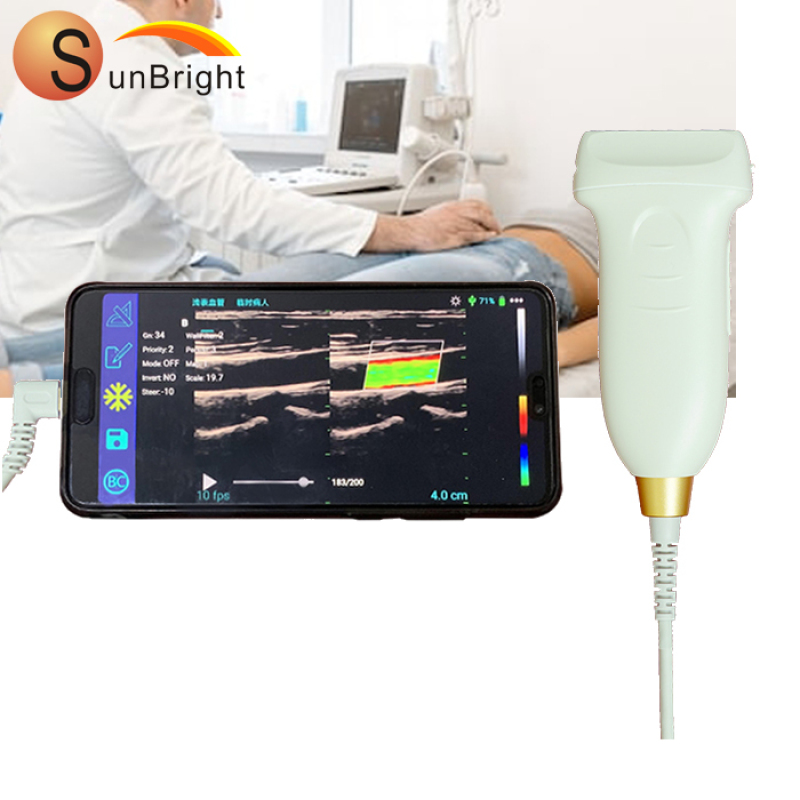 Heißer verkäufer Doppler sonde ultraschall lineare sonde mit PW funktion