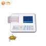 high resolution medical diagnostic 3 channel 12 leads portable ecg machine monitor