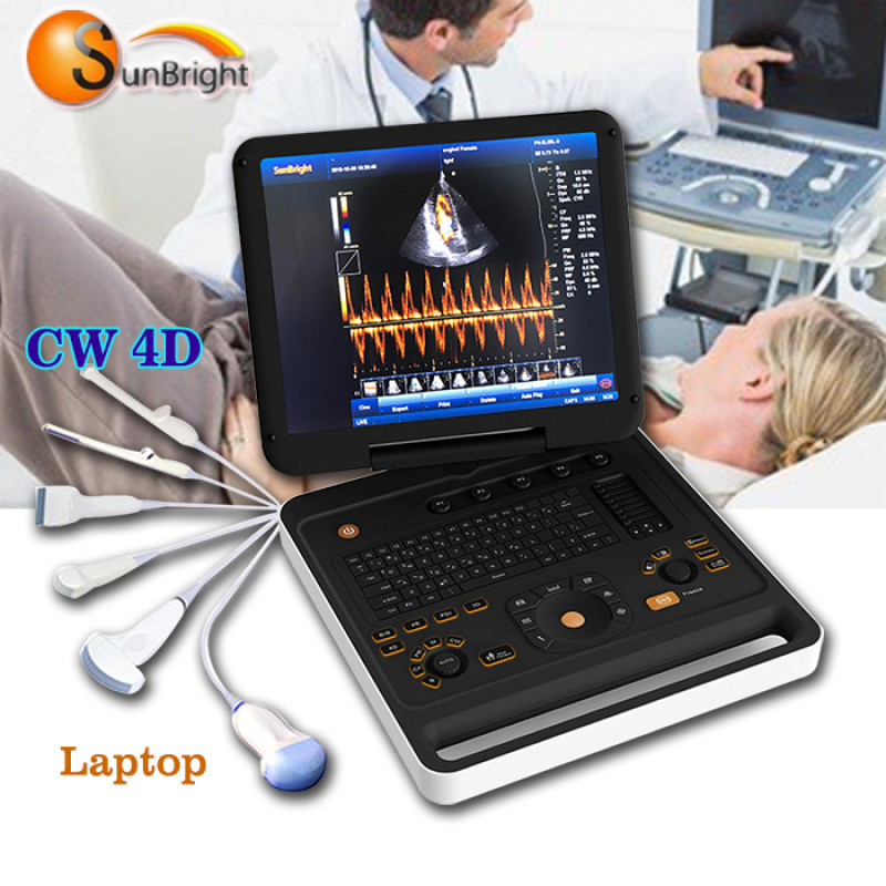 Sistema ecografico doppler cardiaco a colori SUN-906B 3D 4D PW CW