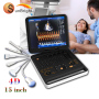 Double Screen 4D Trolley Color Doppler Ultrasound Equipment Scanner Machine Price/ultrasound 4D sonoscape