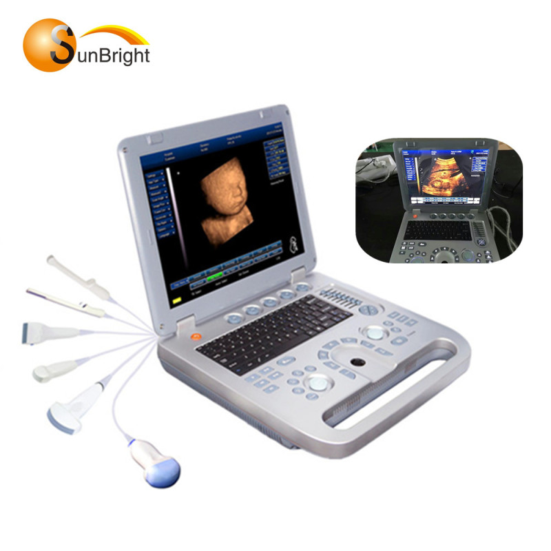 Big promotion! Hospital cheap price PC-based 3D ultrasound machine price