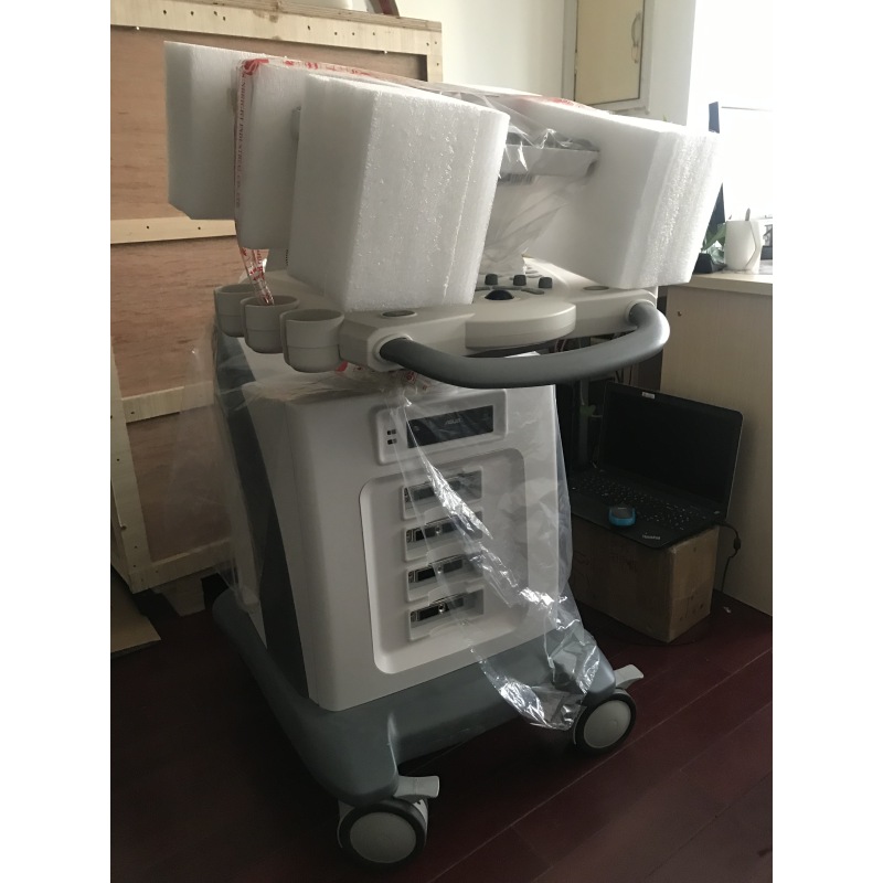OB GYN color Doppler Ultrasound Trolley cart desgin sunbright new cheap ultrasound
