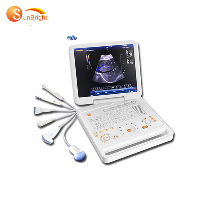 Portable 3D/4D CW Color Doppler price Digital Ultrasonic Diagnostic Machine