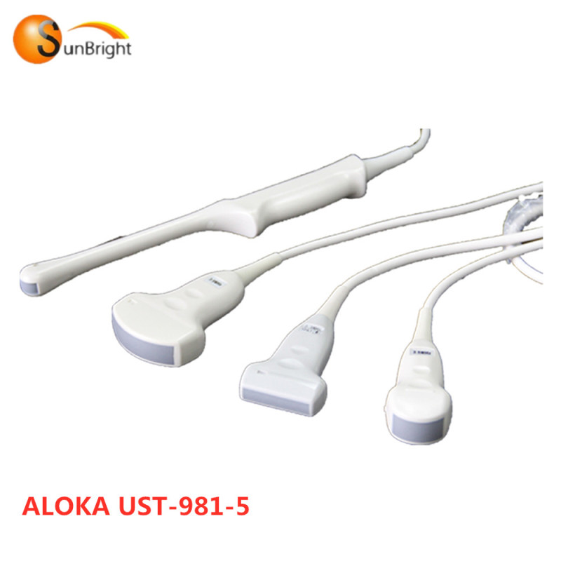 New substitute Aloka UST-981-5 compatible probe for SSD-500/ 620/ 625/650/1100 ultrasound