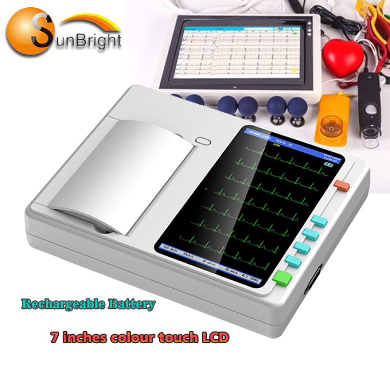 Medical equipment Electrocardiograph portable home ecg machine