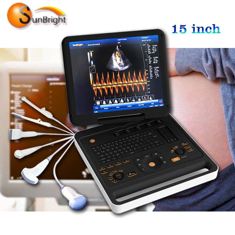 SUN-906B doppler de color de ultrasonido de diagnóstico médico 4D