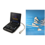 128 elementi Color doppler Macchina con sonda lineare da 7.5 mhz