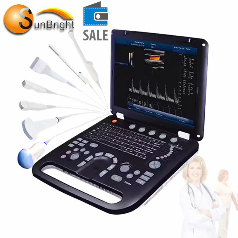 Hospital 3D/4D cardiac vascular CW PW color Doppler ultrasound home ultrasound for pain