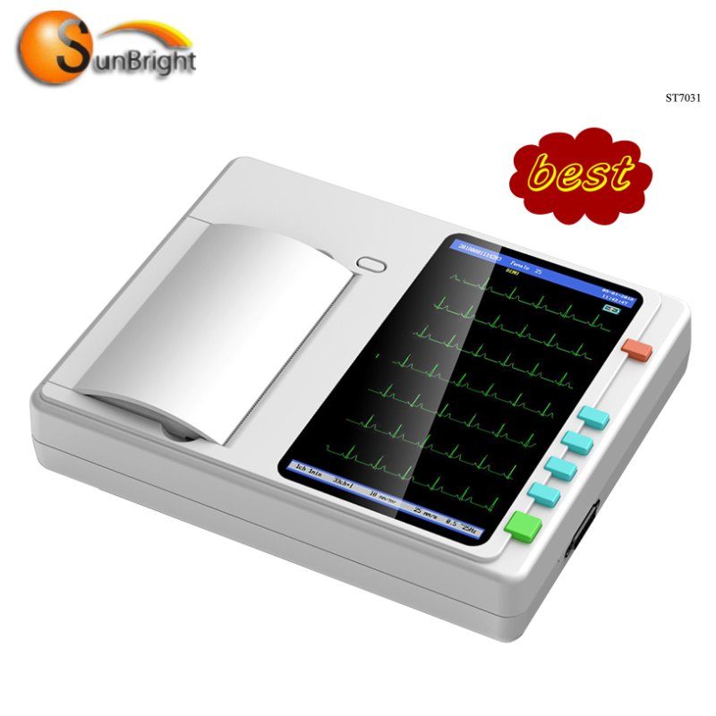 factory price hand held ECG machine