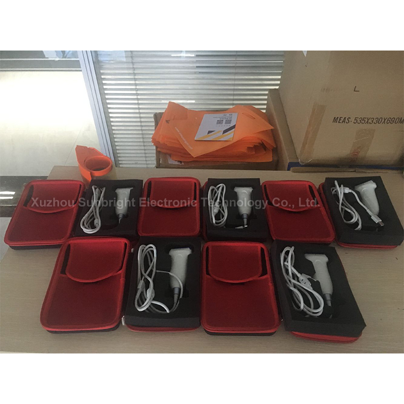 medical high Resolution ecografo portatil mini USB Linear Probe