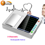Portable Cheap Price of cardiac monitor ECG Machine 3 Channel 12 leadprice