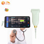 Sonde à ultrasons USB linéaire doppler couleur 2021 sonde à ultrasons sans fil pour sonde usg vasculaire MSK