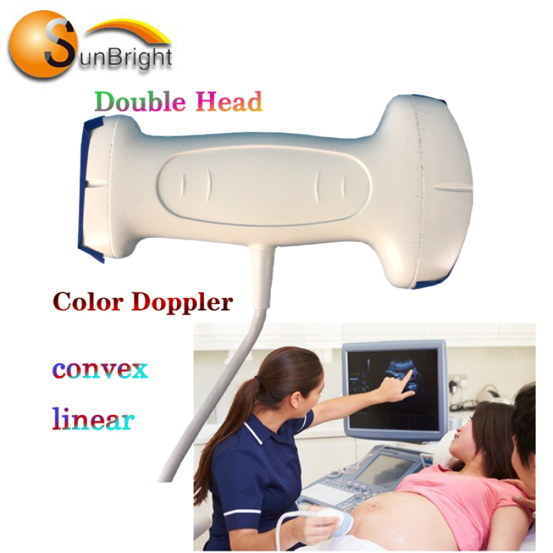 Doppler Type C USB ultrasound probe needle color Doppler