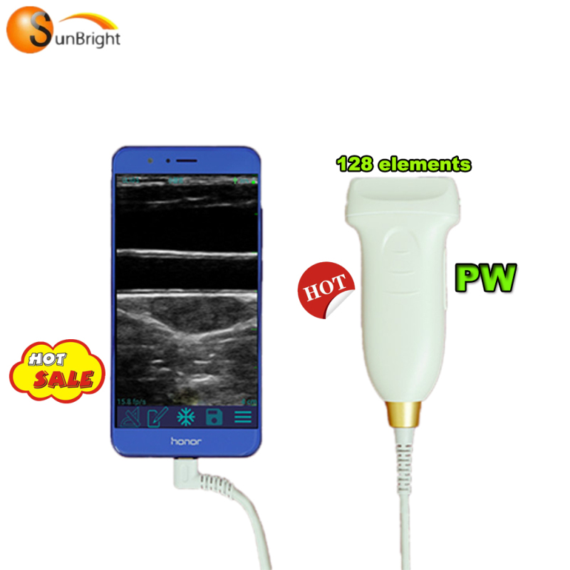 HIgh quality scan image USB MSK probe lienar ultrasound ultrasound wifi
