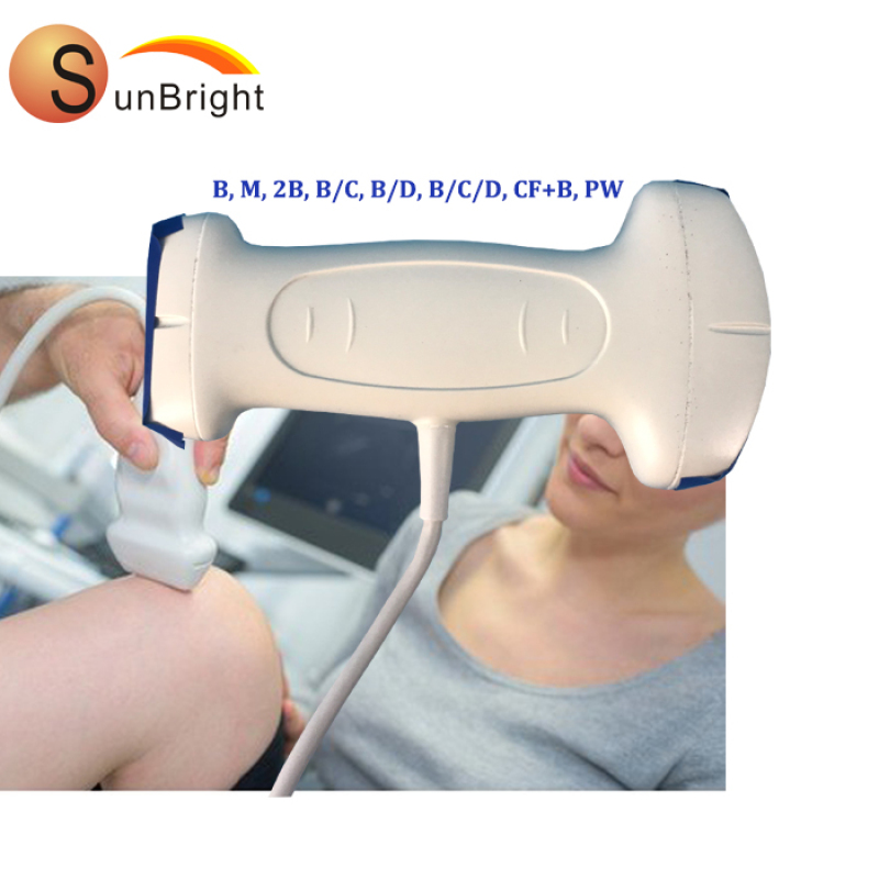 휴대전화 초음파 스캐너 컬러 도플러 혈관 이중 헤드 USB 프로브