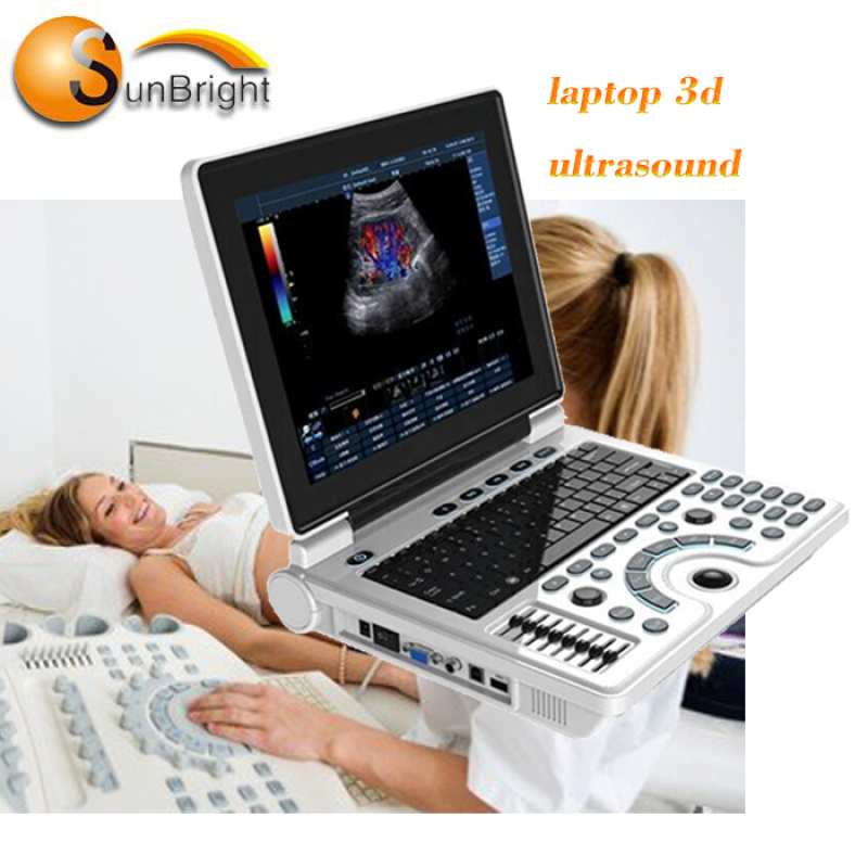 Ordinateur portable vétérinaire 12.1 pouces échographie portable à ultrasons médicaux à vendre