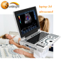 Ordinateur portable vétérinaire 12.1 pouces échographie portable à ultrasons médicaux à vendre