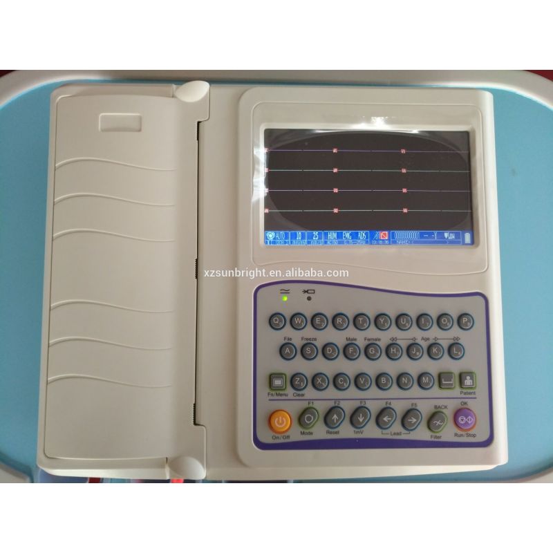 medical ecg machine for examination use electrocardiogram