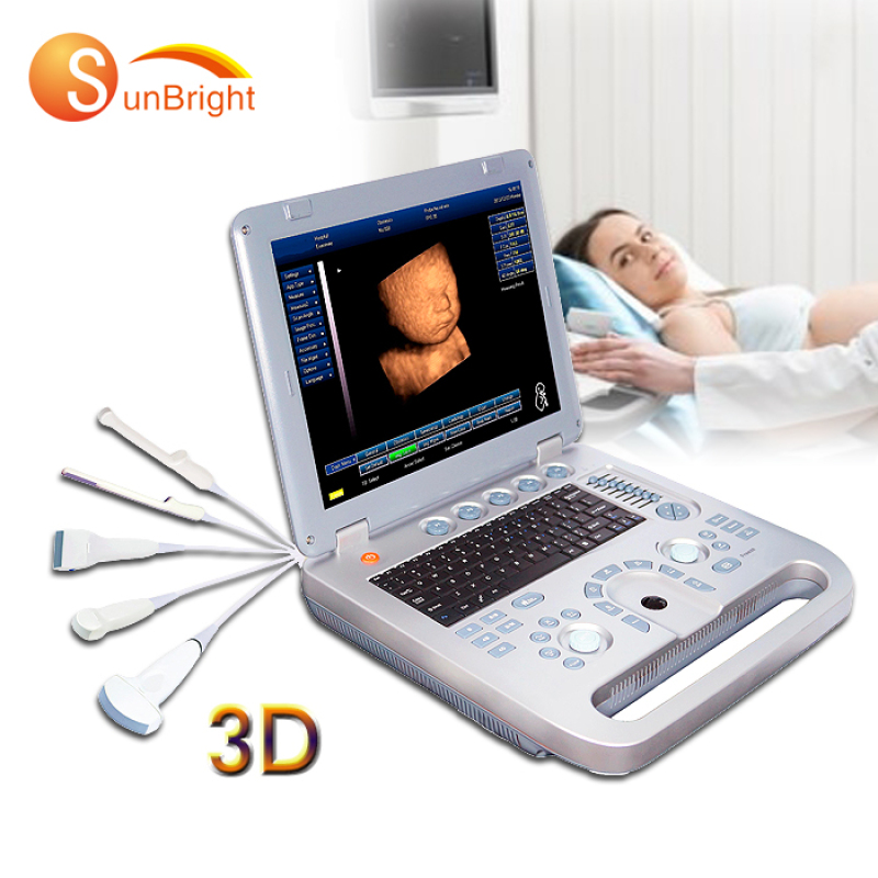 Ecografo 3D di alta qualità con sistema stabile