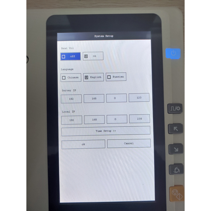 High Digital Medical ECG Machine 3 Channel Mini EKG price